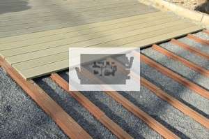 Stavba terasy - hranoly