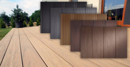 WPC terasy Woodplastic