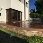 Wpc dřevěné terasy